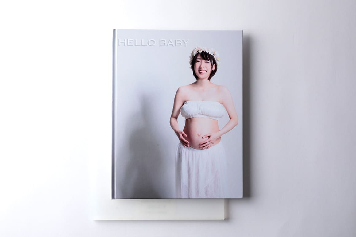 マタニティフォト A4 2面（5カット）