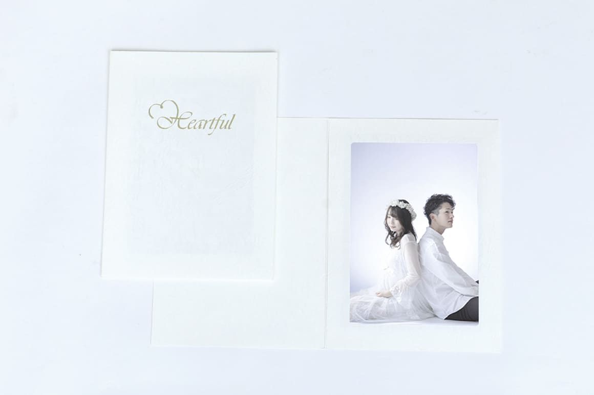 マタニティフォト キャビネ1ポーズ