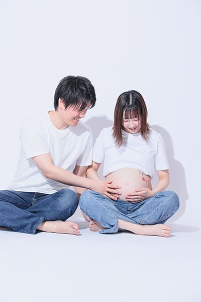 マタニティフォトスタジオ撮影