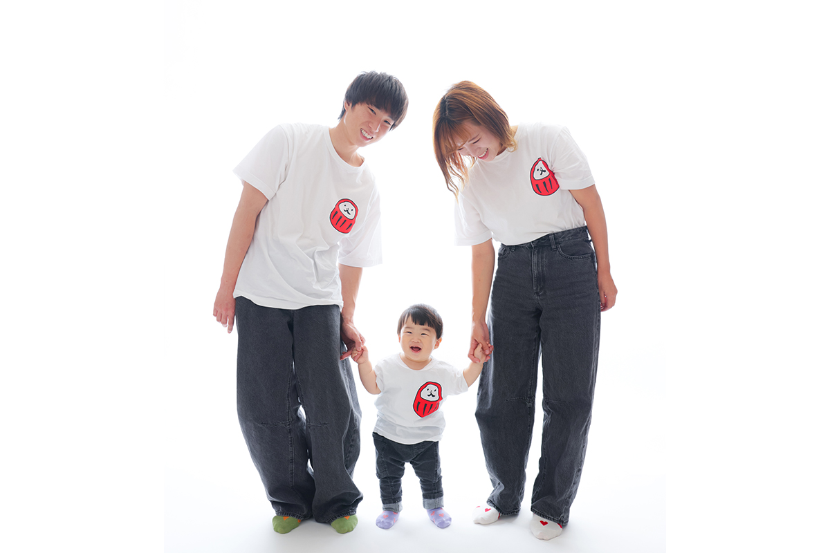 新しくなったスタジオで、“今の自然な一瞬”を残しませんか？撮る時間も、写真も、思い出に。