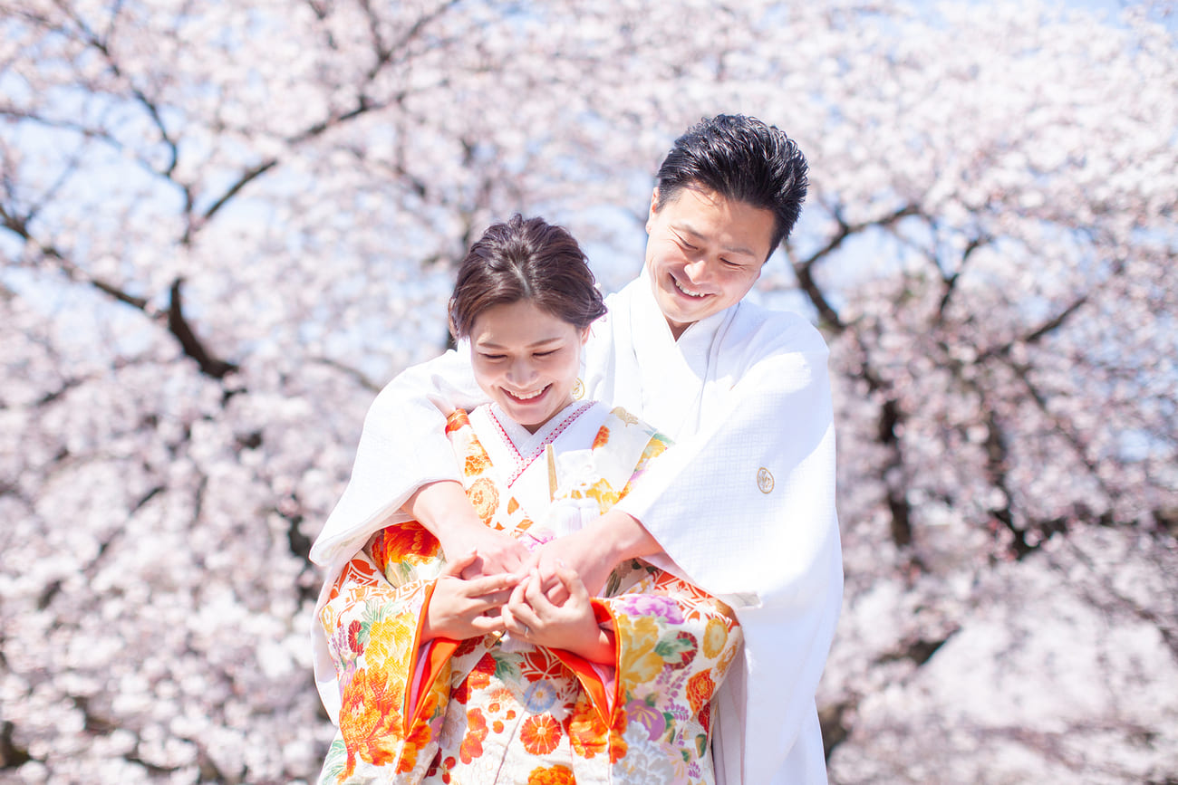 兼六園 フォトウェディング