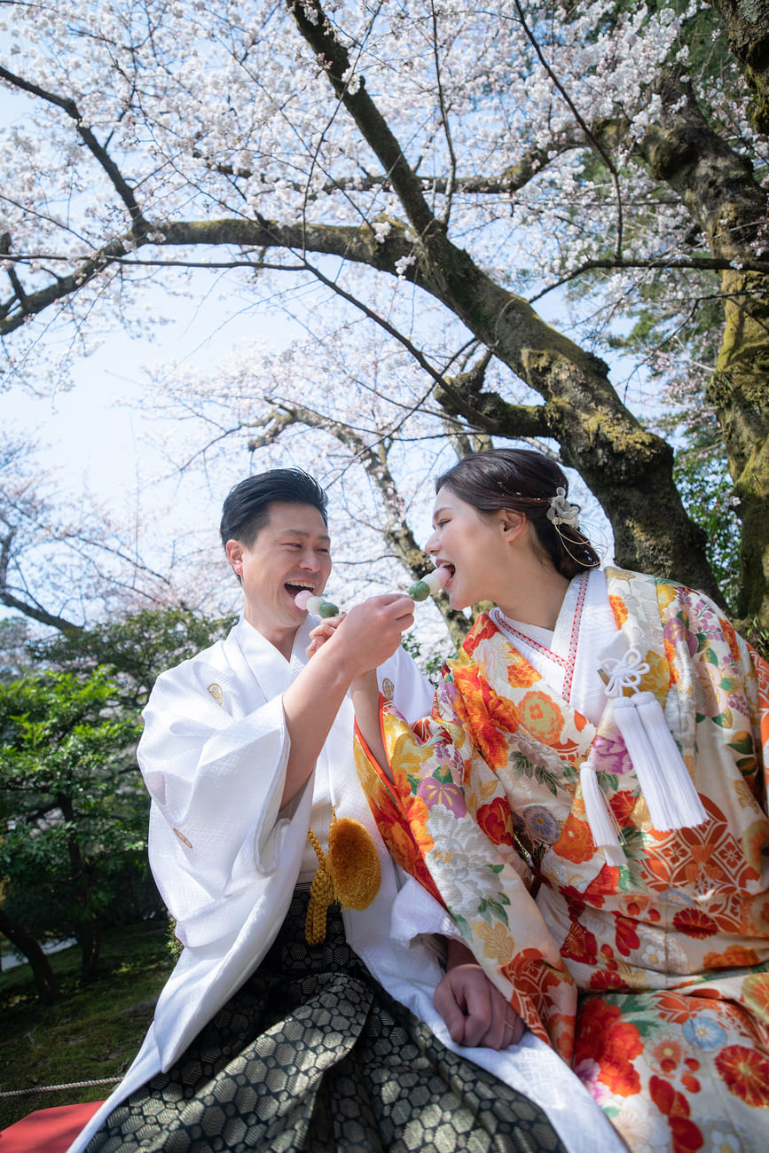 兼六園 フォトウェディング