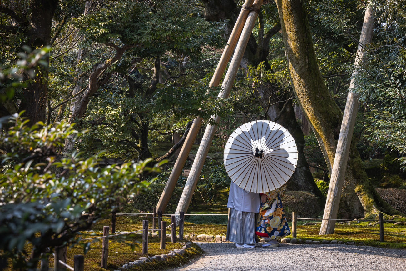 兼六園 フォトウェディング