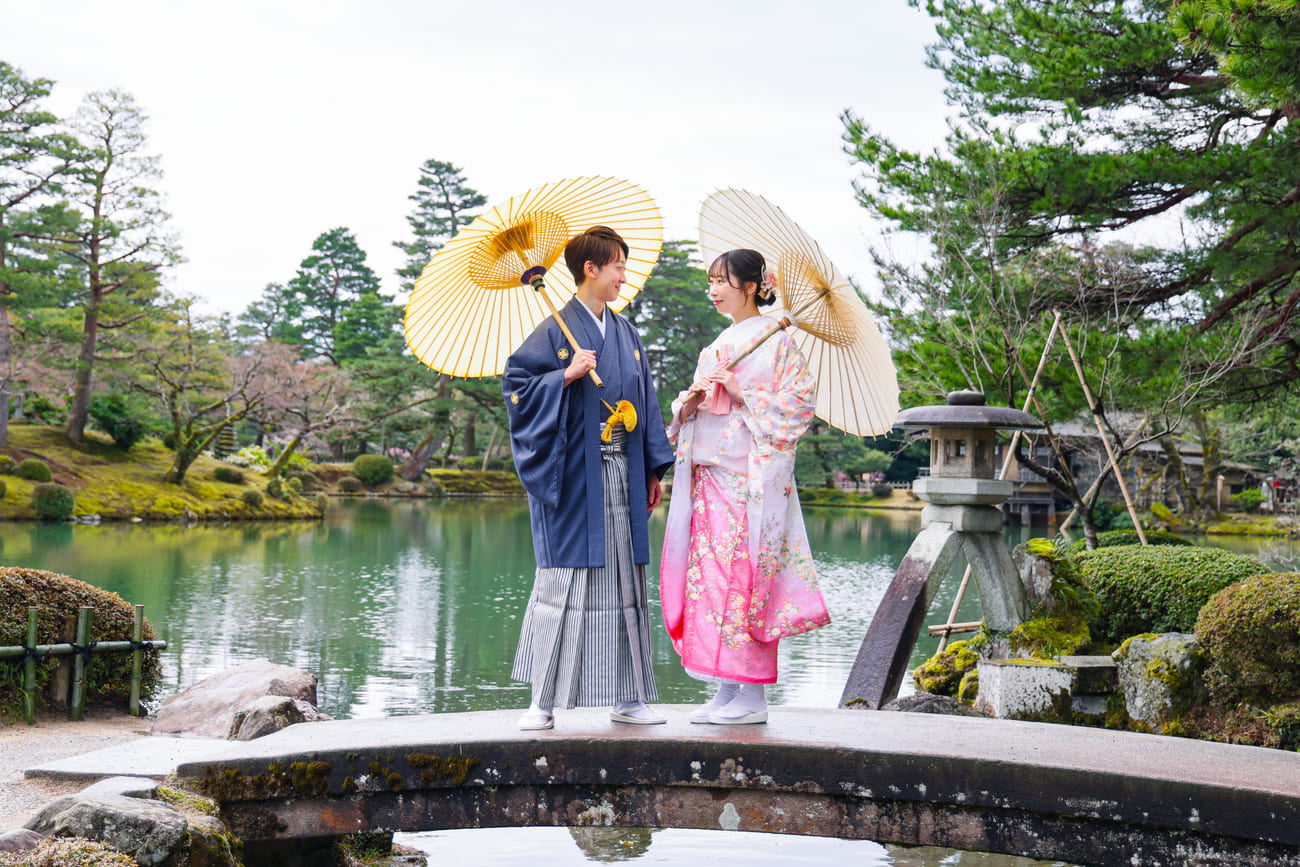 兼六園 フォトウェディング