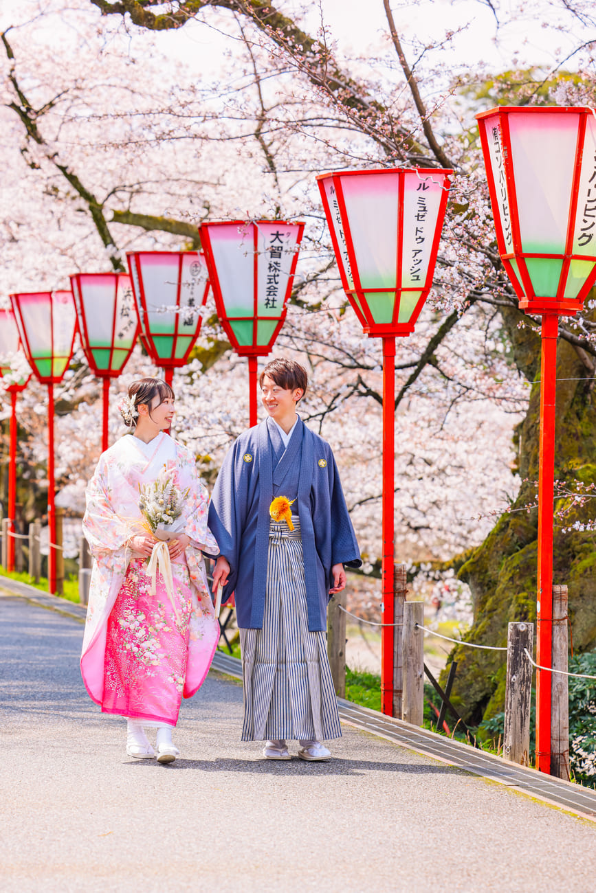 兼六園 フォトウェディング