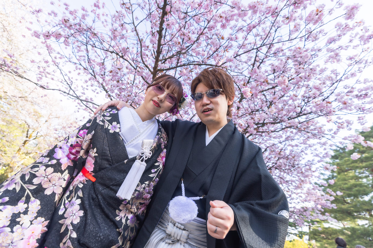 兼六園 フォトウェディング