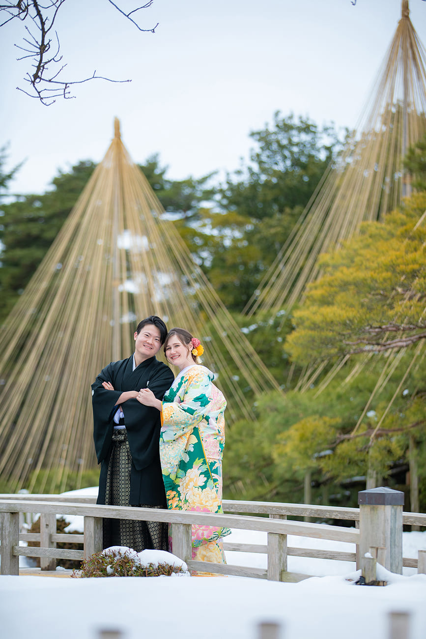 兼六園 フォトウェディング