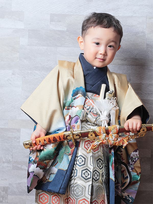 七五三プラン衣装