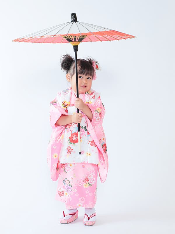 七五三プラン衣装