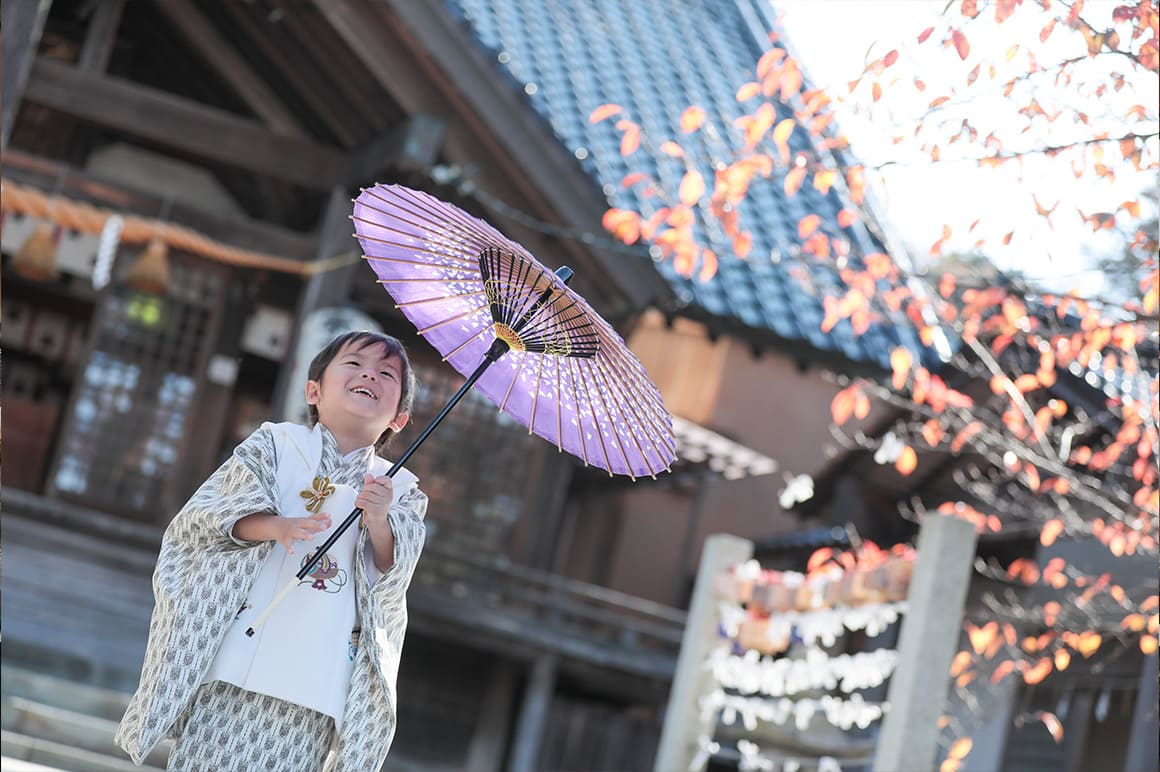 七五三ロケーションフォト