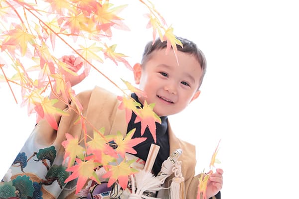 七五三スタジオ撮影