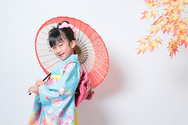 七五三スタジオ撮影