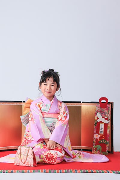 七五三スタジオ撮影