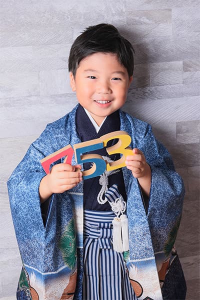 七五三スタジオ撮影